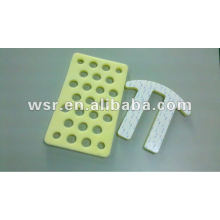 piezas adhesivas de goma / hoja de goma / espuma / componentes de esponja
